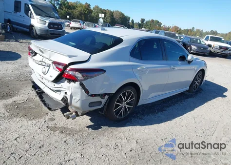 2023 Toyota Camry Se из США, поврежденный, VIN 4T1G11AK1PU127842